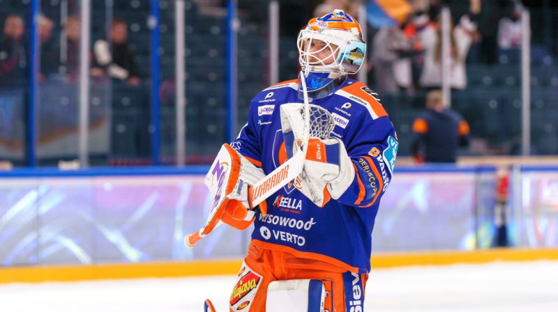 Jānis Kalniņš. Foto: Tappara Tampere