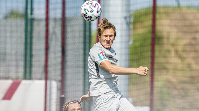 Dāvis Vējkrīgers. Foto: LFF