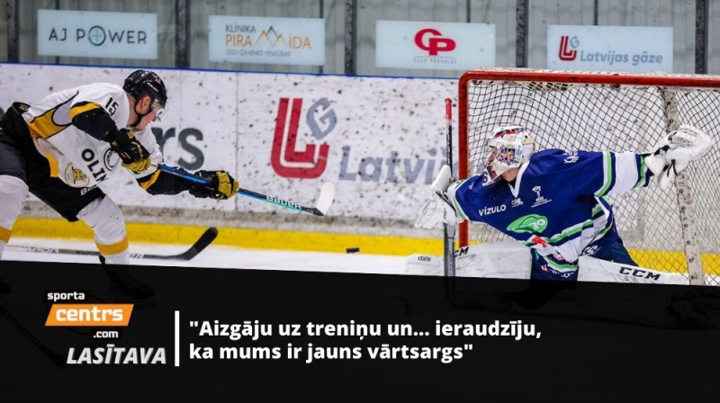 Jānis Voris. Foto: HK Mogo