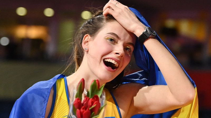 Jaroslava Mahučiha. Foto: AFP/Scanpix