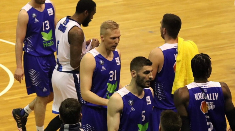 Jānis Bērziņš (#31). Foto BC Larisa