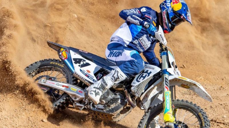 Pauls Jonass. Foto: Husqvarna