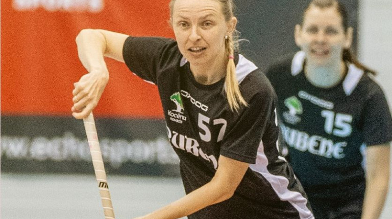 Zeltīte Larinova
Foto: Floorball.lv
