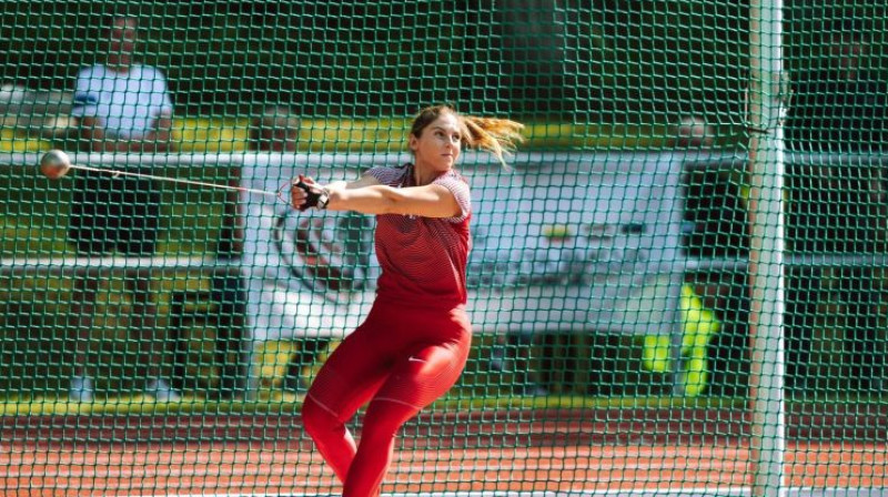 Kristīne Strazdīte. Foto: Burtnieks Sportam un Kultūrai biedrība