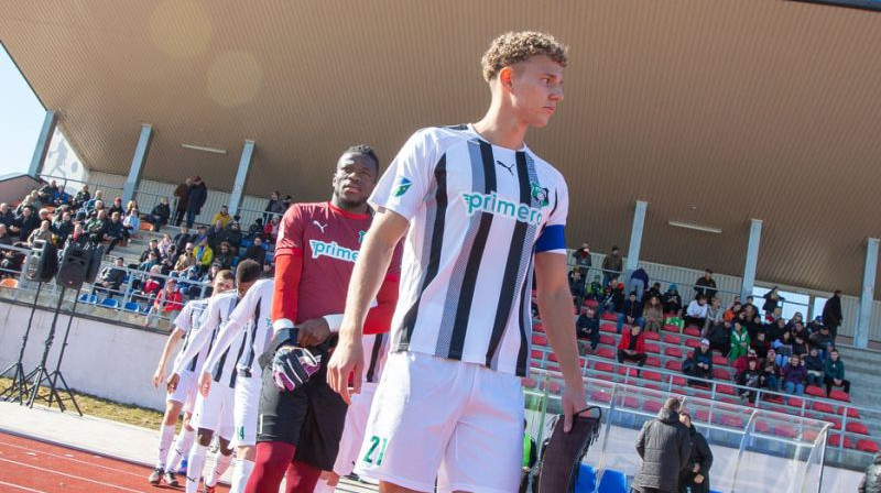 Iļja Korotkovs. Foto: FK Auda