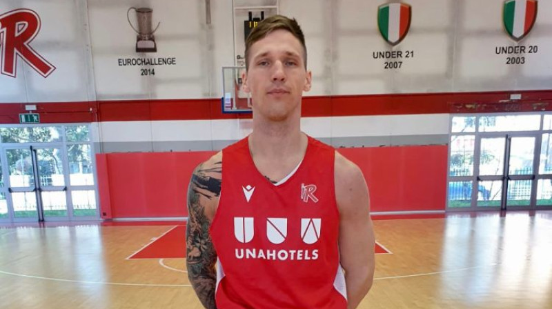 Artjoms Butjankovs. Foto: Reggiana BC