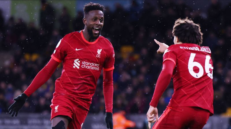 Divoks Origi. Foto: imago images/Sportimage/Scanpix
