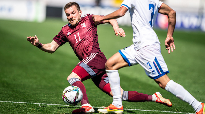 Roberts Savaļnieks. Foto: LFF