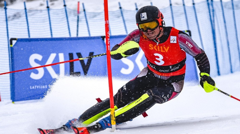 Miks Zvejnieks. Foto: E.Lukšo/ski.lv