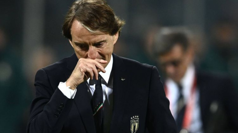 Roberto Mančīni. Foto: Imago Images/Scanpix