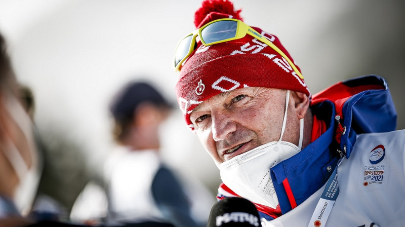 Markuss Krāmers. Foto: Nordic Focus/Modica.