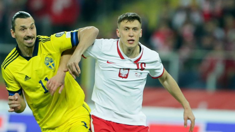 Zlatans Ibrahīmovičs. Foto: EPA/Scanpix