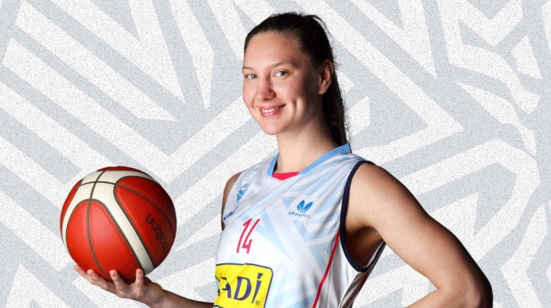 Paula Strautmane. Foto: Sedis Basquet