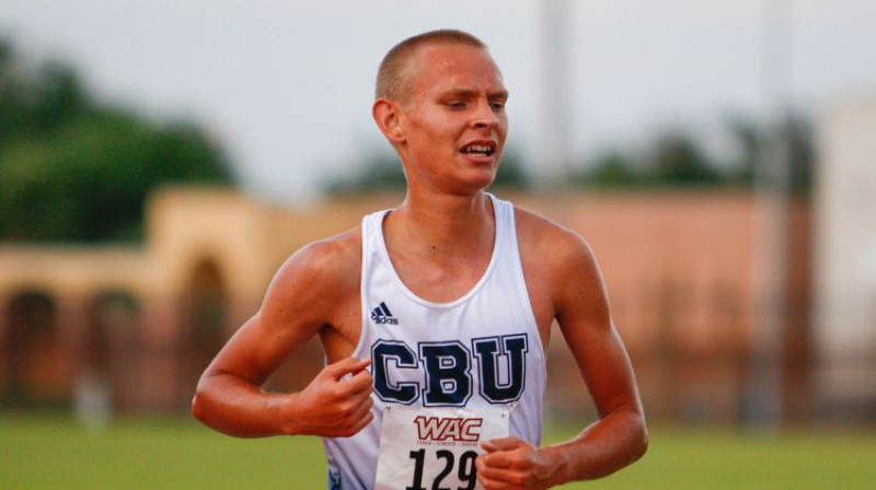 Artūrs Niklāvs Medveds. Foto: CBU XC & Track
