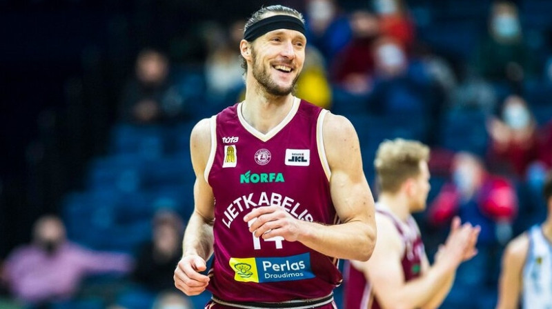 Kaspars Bērziņš. Foto: KK Lietkabelis