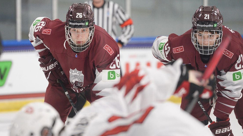 Latvijas hokejisti grupā cīnīsies ar Zviedriju, Somiju un Šveici. Foto: IIHF