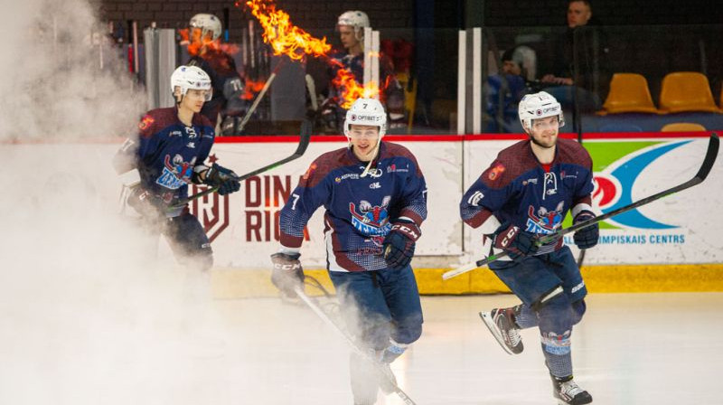Patriks Ozols. Foto: HK Zemgale/LLU