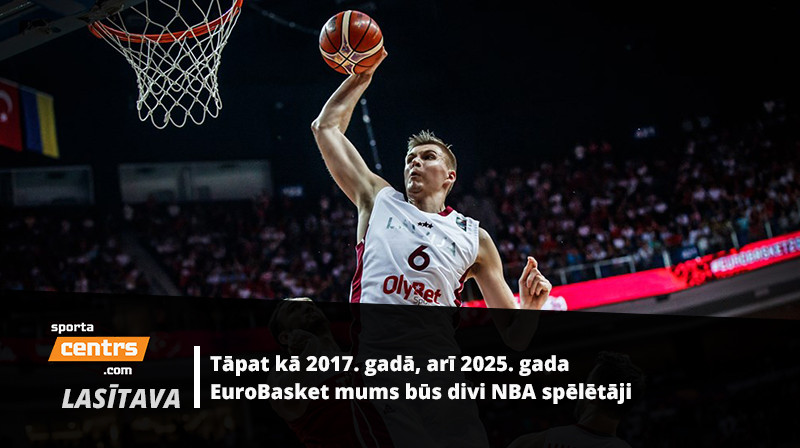 Kristaps Porziņģis. Foto: FIBA