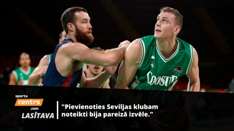 Anžejs Pasečņiks. Foto: "Coosur Real Betis"
