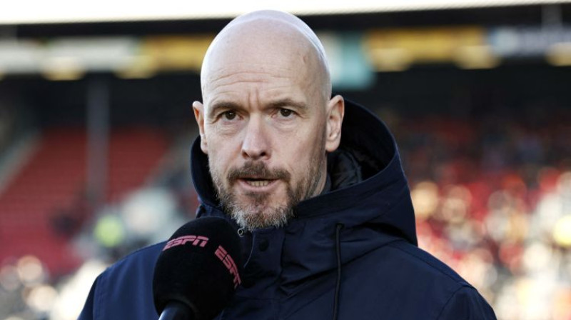 Eriks ten Hags. Foto: AFP/Scanpix