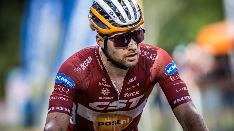 Mārtiņš Blūms
Foto: CST PostNL Bafang