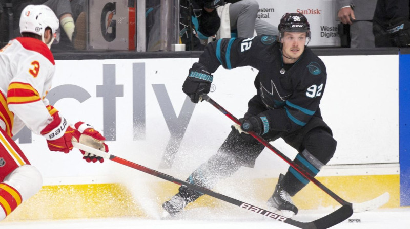 Rūdolfs Balcers. Foto: D. Ross Cameron/USA Today Sports/Scanpix