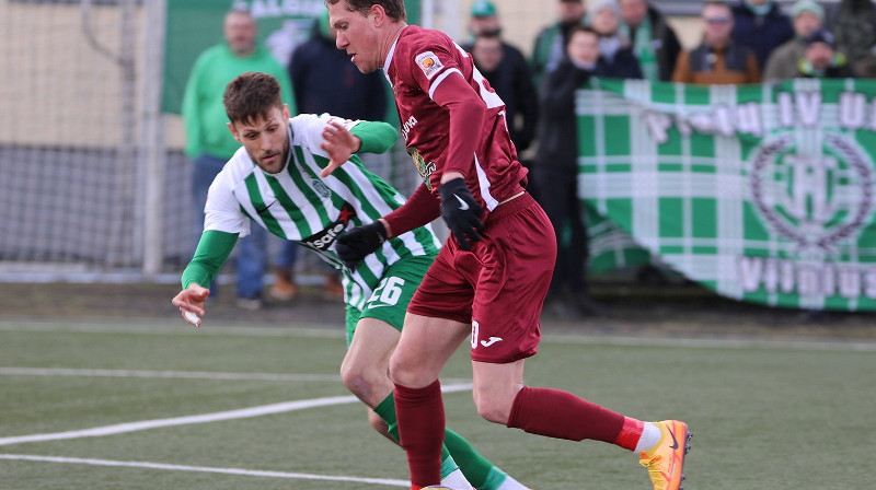 Aivars Emsis. Foto: FC Džiugas