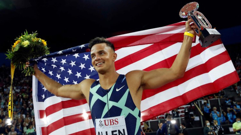 Devons Alens, Foto:AFP/Scanpix