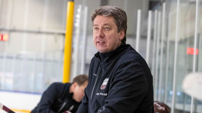 Harijs Vītoliņš. Foto: Guntis Lazdāns