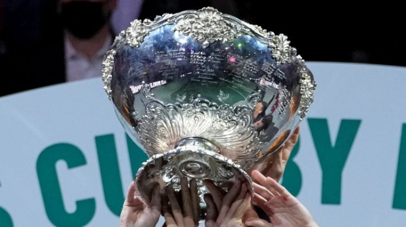 Deivisa kauss. Foto: AFP/Scanpix