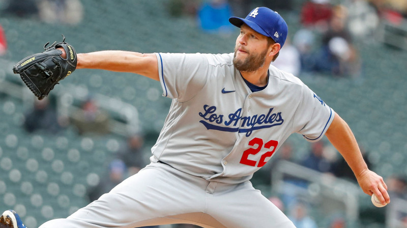 Kleitons Keršovs, Foto:USA Today/Scanpix