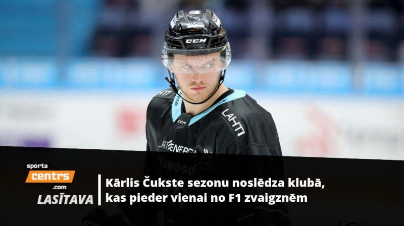Kārlis Čukste. Foto: Lahden Pelicans