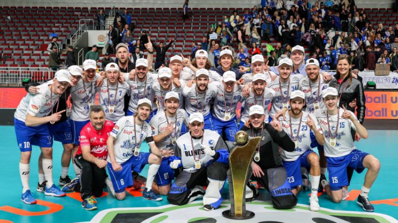 "Lekrings". Foto: Ritvars Raits, floorball.lv
