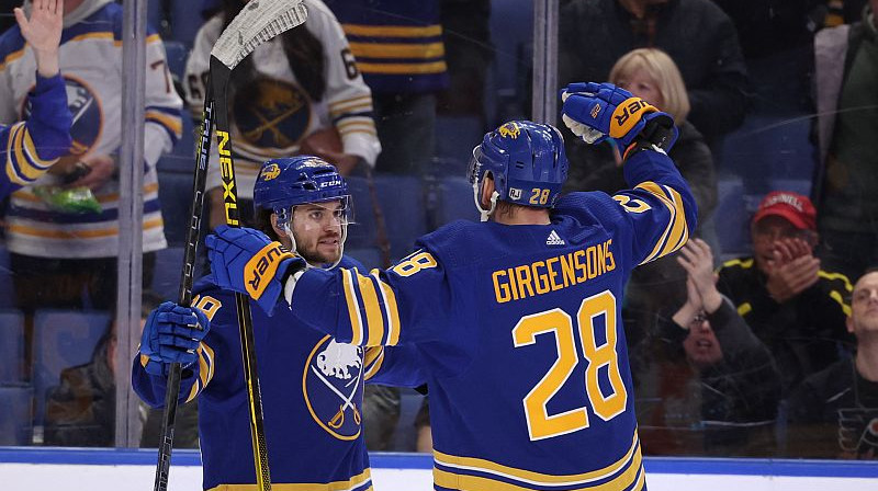 Zemgus Girgensons (#28). Foto: USA Sports Today/Scanpix