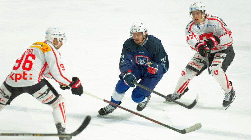 Francija pret Šveici. Foto: Yoann Coppel Photographie/Equipe de France de Hockey sur Glace