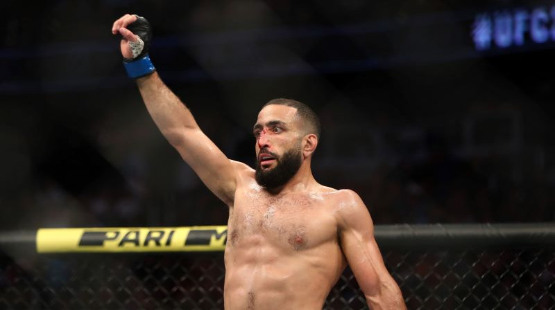 Belals Muhamads. Foto: USA Today Sports/Scanpix