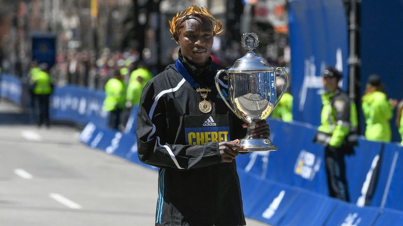 Evanss Čebets. Foto: USA TODAY Sports/Scanpix