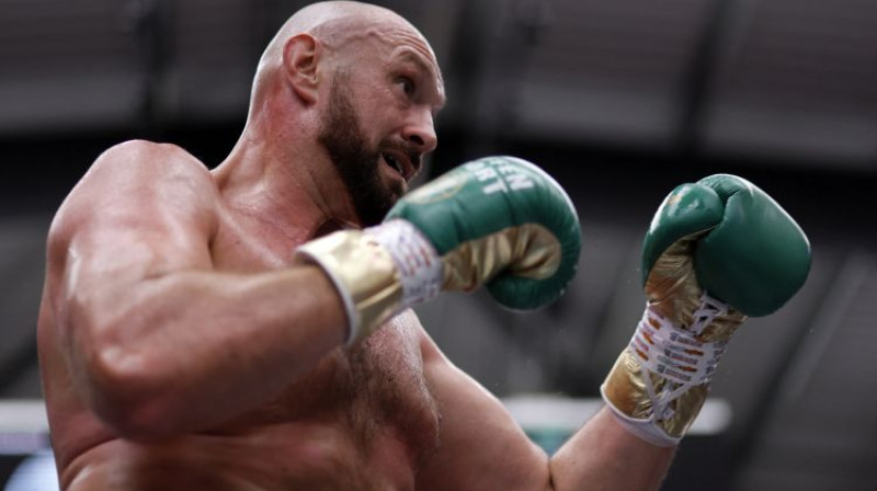 Taisons Fjūrijs. Foto: Action Images via Reuters/Scanpix