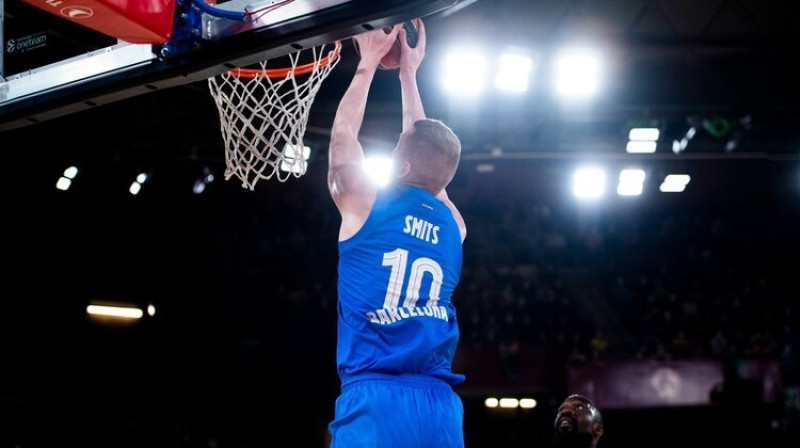 Rolands Šmits. Foto: Barcelona Basquet