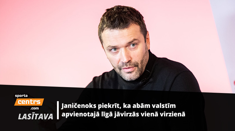 Kristaps Janičenoks. Foto: Kristaps Kalns/Dienas Mediji