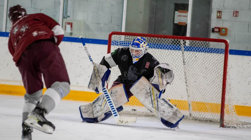 Gustavs Grigals. Foto: LHF