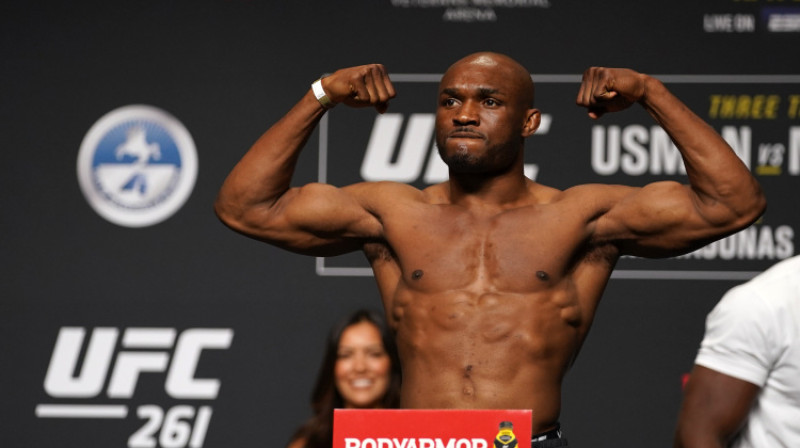 Kamaru Usmans Foto: USA TODAY Sports/Scanpix