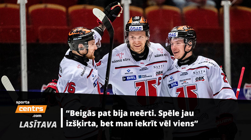 Rodrigo Ābols. Foto: Orebro