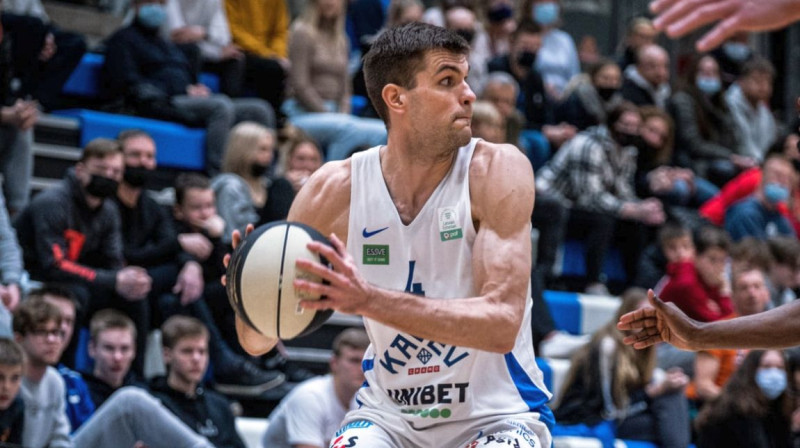 Ojārs Siliņš. Foto: BC Kalev/Cramo