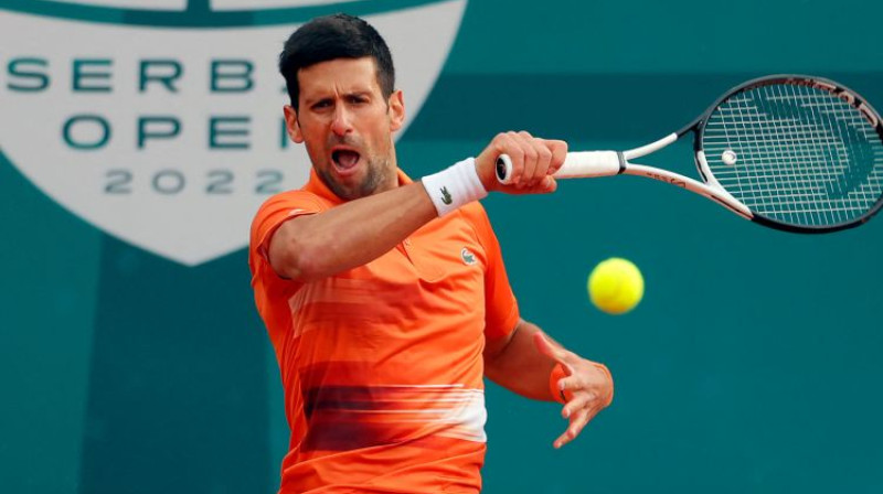 Novaks Džokovičs. Foto: AFP/Scanpix