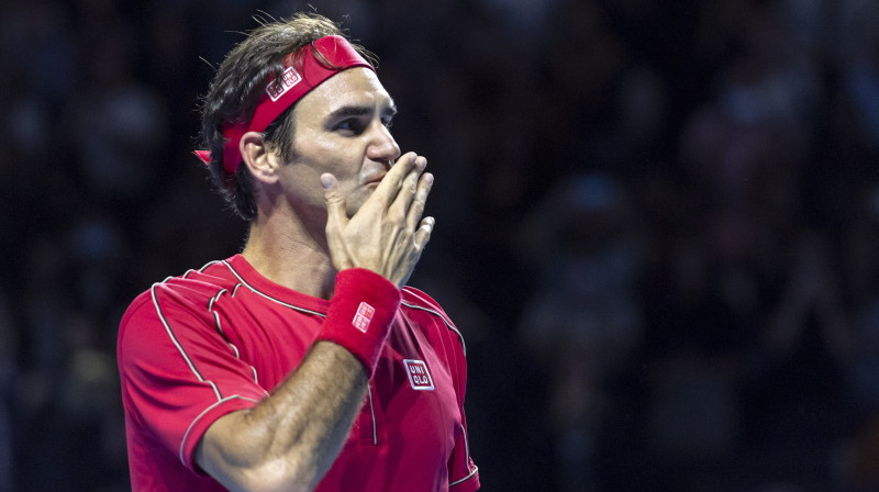 Rodžers Federers. Foto: EPA/Scanpix