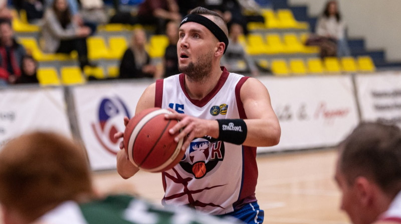 Armands Seņkāns. Foto: BK Jelgava
