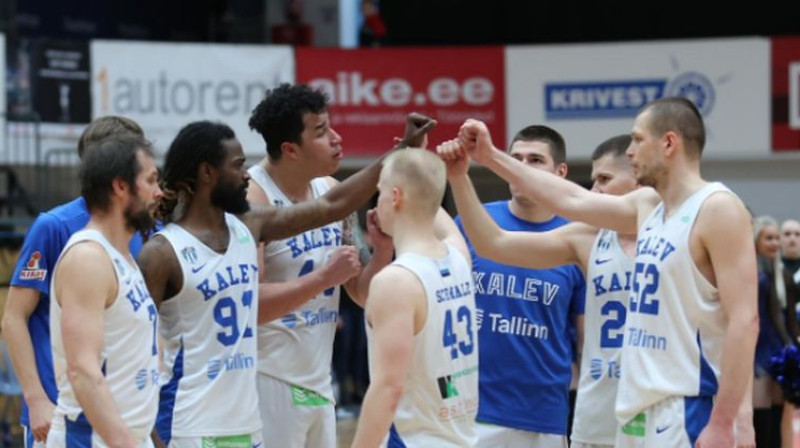 Tallinas "Kalev". Foto: Henri Kristians Kirsips/Ekspress Meedia/Delfi.ee