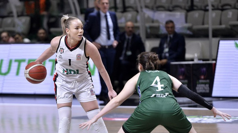 Ilze Jākobsone. Foto: Bešiktaš