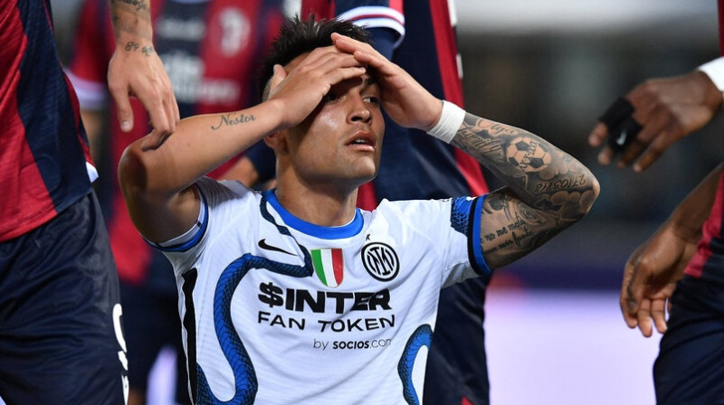 Lautaro Martiness. Foto: Reuters/Scanpix